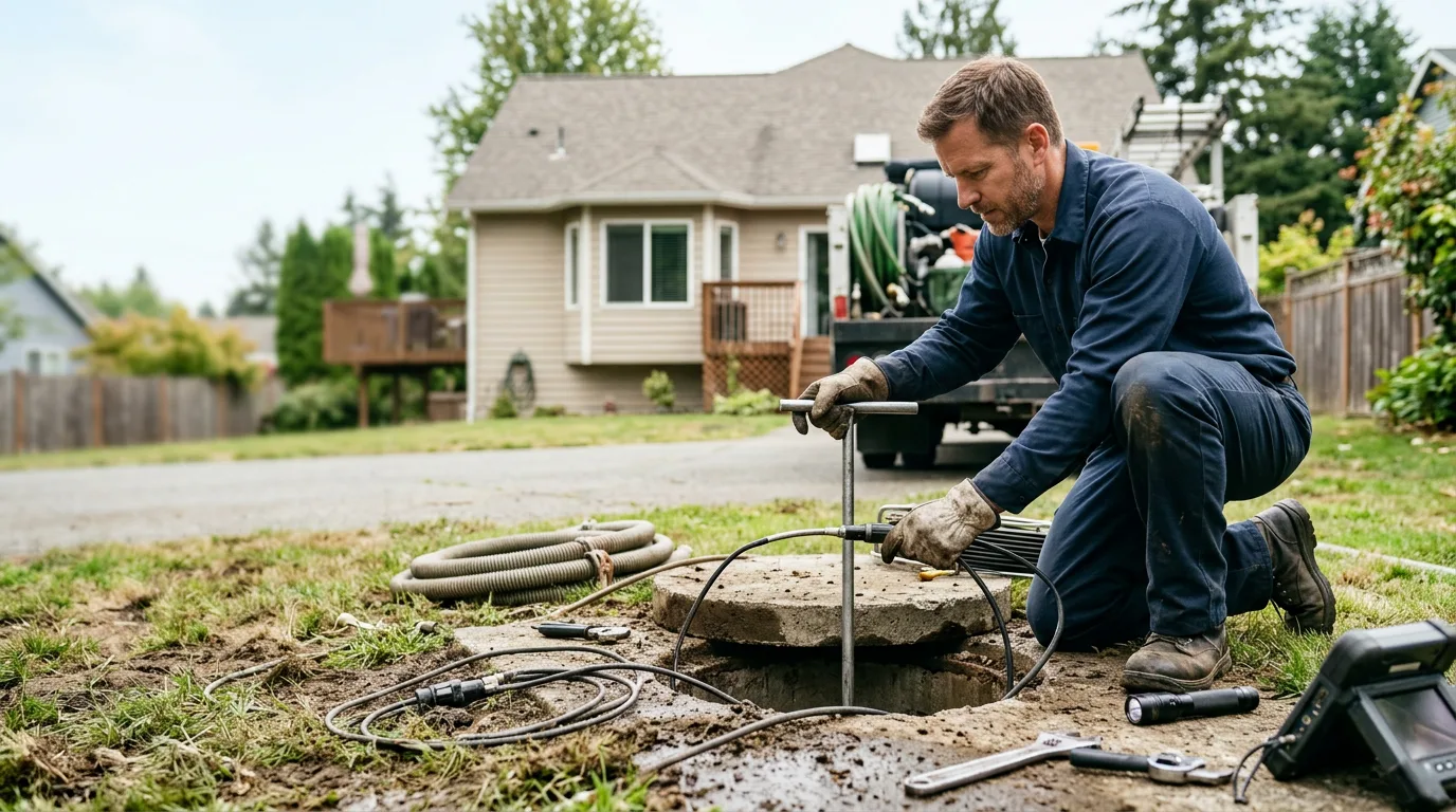 Septic Tank Pumping in Roland, AR
